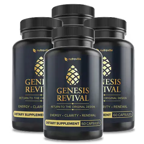 Genesis Revival 3 Bottles