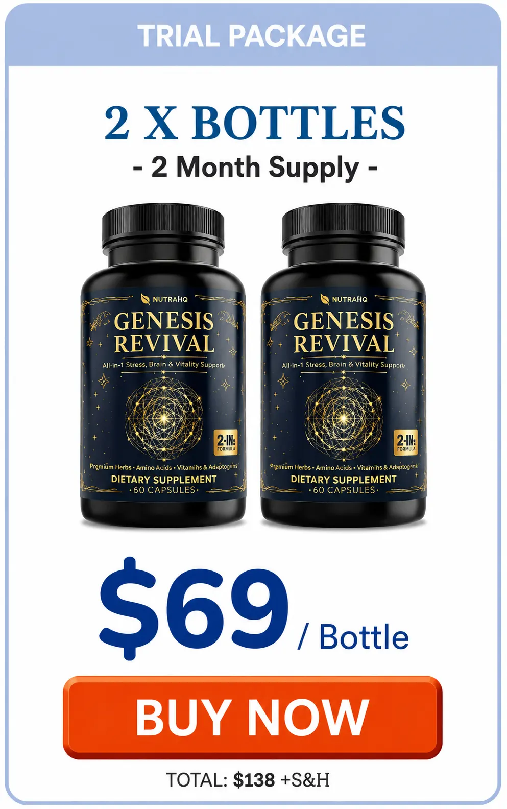 Genesis Revival 2-Bottle Price