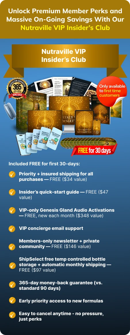Genesis Revival supplement block